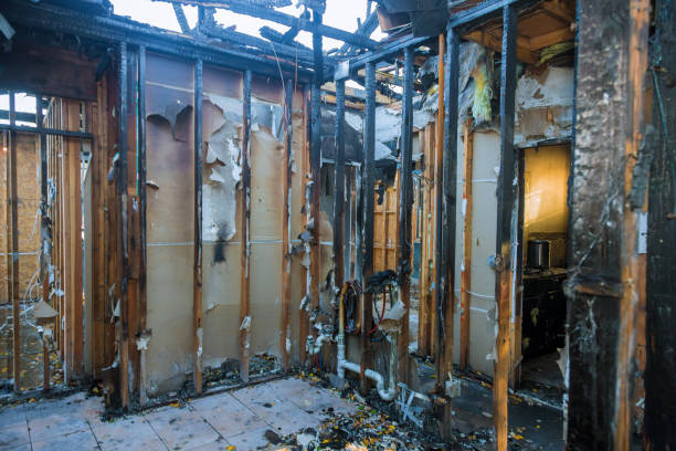 Professional Structural Rebuild technician working in Winona Lake, IN